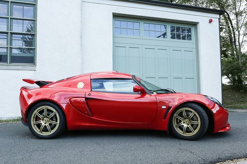 2007 lotus exige base coupe 2-door 1.8l-supercharged
