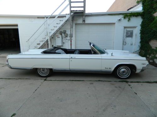 1964 oldsmobile 98 convertible