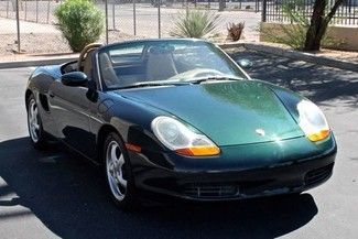 1999 green over tan boxter - own a porche for a fraction of the price of new!