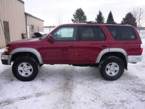 2001 toyota 4runner sr5 sport utility 4-door 3.4l