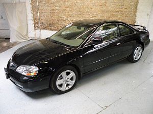 2001 acura cl type-s coupe 2-door 3.2l - only 15k miles!!