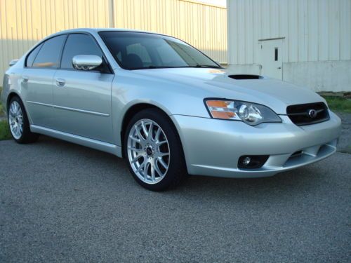 2005 subaru legacy gt limited (awd turbo)