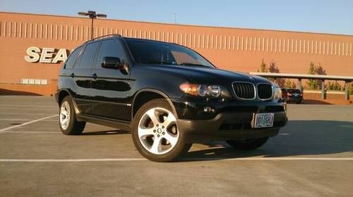 2006 bmw x5 3.0i sport utility 4-door 3.0l