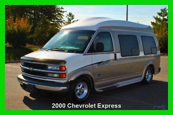 2000 chevrolet express conversion van only91k no reserve