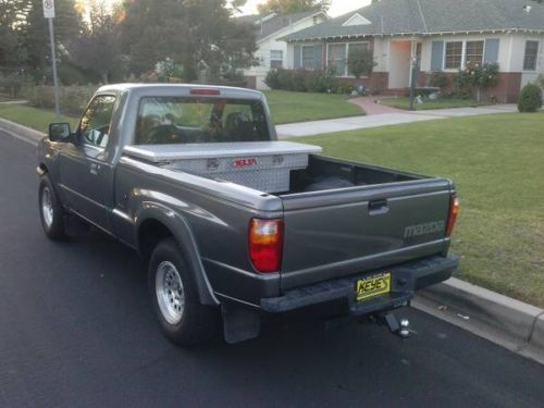 2007 mazda b2300 base standard cab pickup 2-door 2.3l