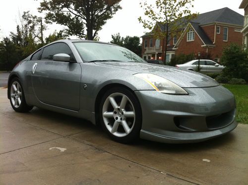 2004 nissan 350z touring edition comes with nismo aftermarket exhaust