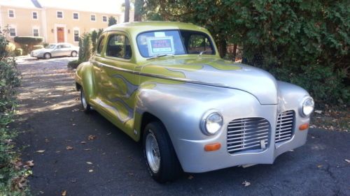 Hot rod 1946 plymouth business coupe