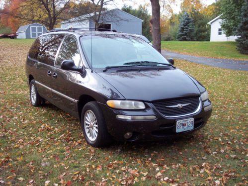 2000 chrysler town &amp; country lxi mini passenger van 4-door 3.8l