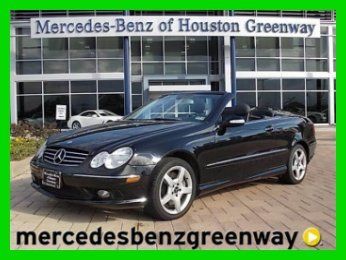 2005 clk500 convertible used 5l v8 24v automatic rwd convertible premium