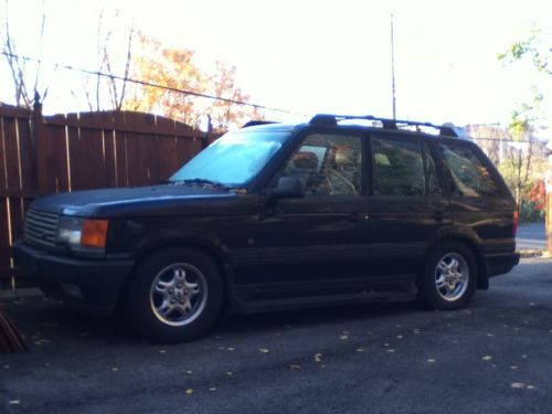 Range rover 1998 for parts