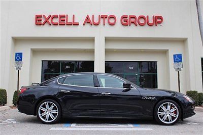 2014 maserati quattroporte gts for $998 a month with $30,000 dollars down