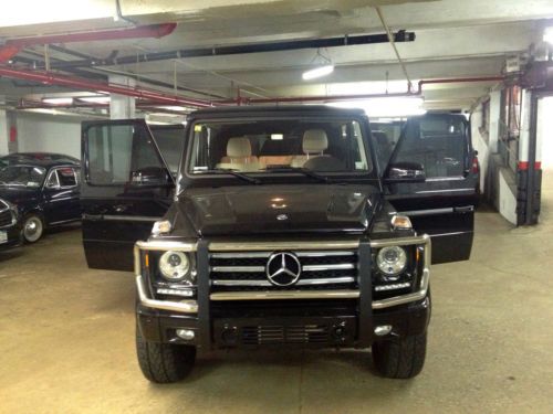 2013 mercedes-benz g550 base sport utility 4-door 5.5l