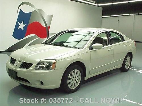 2006 mitsubishi galant ls v6 cruise control alloys 44k texas direct auto