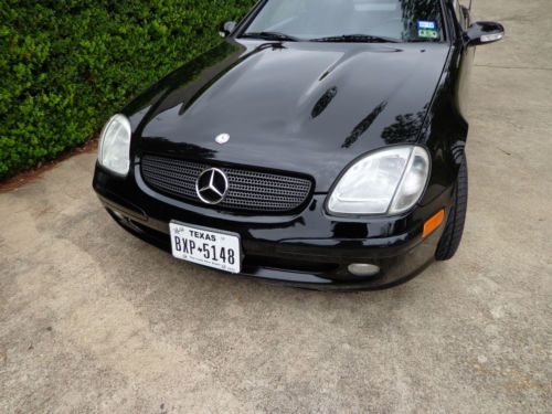 2001 Mercedes-Benz SLK230 Kompressor Convertible 2-Door 2.3L, US $8,500.00, image 5
