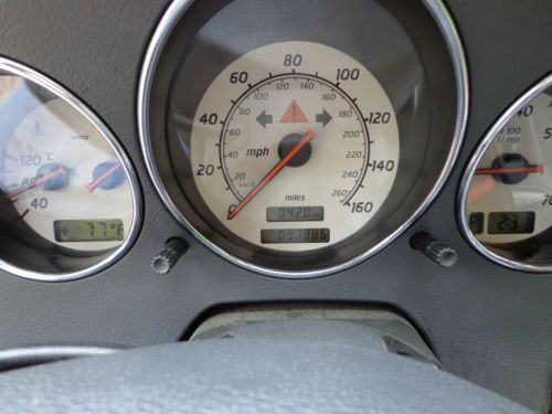 2001 Mercedes-Benz SLK230 Kompressor Convertible 2-Door 2.3L, US $8,500.00, image 9