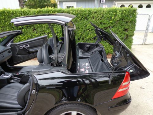 2001 Mercedes-Benz SLK230 Kompressor Convertible 2-Door 2.3L, US $8,500.00, image 13