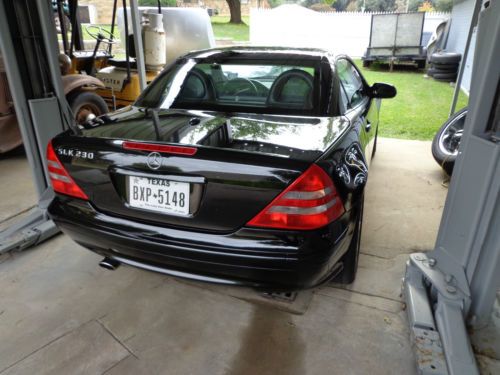 2001 Mercedes-Benz SLK230 Kompressor Convertible 2-Door 2.3L, US $8,500.00, image 15
