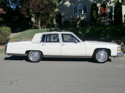 1985 CADILLAC FLEETWOOD BROUGHAM LUXURY ONLY 42K ORIGINAL MILES CRUSH VELVET, US $6,495.00, image 5