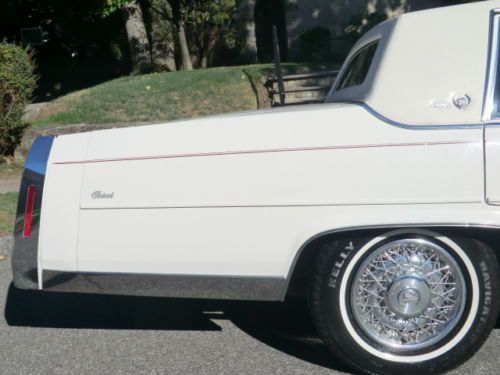 1985 CADILLAC FLEETWOOD BROUGHAM LUXURY ONLY 42K ORIGINAL MILES CRUSH VELVET, US $6,495.00, image 7