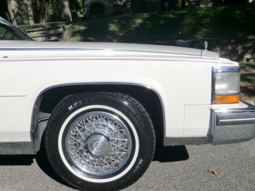 1985 CADILLAC FLEETWOOD BROUGHAM LUXURY ONLY 42K ORIGINAL MILES CRUSH VELVET, US $6,495.00, image 8