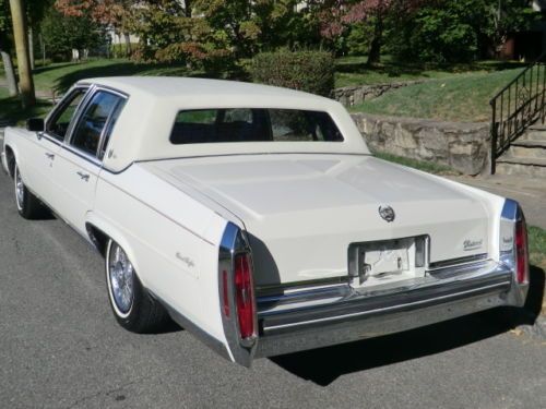 1985 CADILLAC FLEETWOOD BROUGHAM LUXURY ONLY 42K ORIGINAL MILES CRUSH VELVET, US $6,495.00, image 9