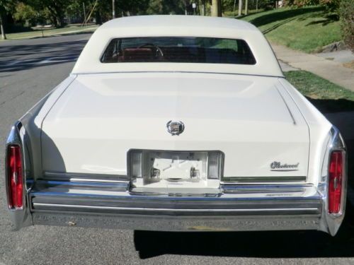 1985 CADILLAC FLEETWOOD BROUGHAM LUXURY ONLY 42K ORIGINAL MILES CRUSH VELVET, US $6,495.00, image 10