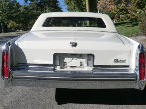 1985 CADILLAC FLEETWOOD BROUGHAM LUXURY ONLY 42K ORIGINAL MILES CRUSH VELVET, US $6,495.00, image 12