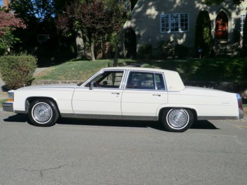 1985 CADILLAC FLEETWOOD BROUGHAM LUXURY ONLY 42K ORIGINAL MILES CRUSH VELVET, US $6,495.00, image 13