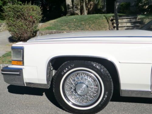 1985 CADILLAC FLEETWOOD BROUGHAM LUXURY ONLY 42K ORIGINAL MILES CRUSH VELVET, US $6,495.00, image 14