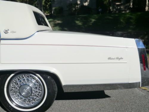 1985 CADILLAC FLEETWOOD BROUGHAM LUXURY ONLY 42K ORIGINAL MILES CRUSH VELVET, US $6,495.00, image 15