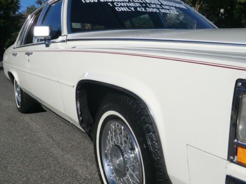 1985 CADILLAC FLEETWOOD BROUGHAM LUXURY ONLY 42K ORIGINAL MILES CRUSH VELVET, US $6,495.00, image 18