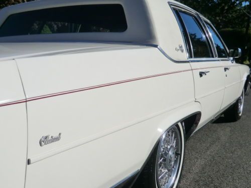 1985 CADILLAC FLEETWOOD BROUGHAM LUXURY ONLY 42K ORIGINAL MILES CRUSH VELVET, US $6,495.00, image 19