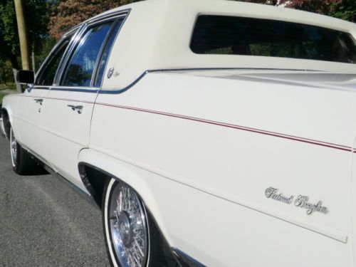 1985 CADILLAC FLEETWOOD BROUGHAM LUXURY ONLY 42K ORIGINAL MILES CRUSH VELVET, US $6,495.00, image 22