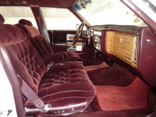 1985 CADILLAC FLEETWOOD BROUGHAM LUXURY ONLY 42K ORIGINAL MILES CRUSH VELVET, US $6,495.00, image 27