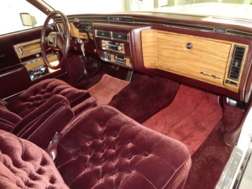 1985 CADILLAC FLEETWOOD BROUGHAM LUXURY ONLY 42K ORIGINAL MILES CRUSH VELVET, US $6,495.00, image 28