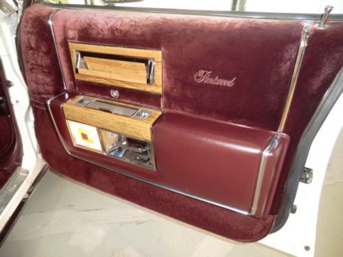 1985 CADILLAC FLEETWOOD BROUGHAM LUXURY ONLY 42K ORIGINAL MILES CRUSH VELVET, US $6,495.00, image 29