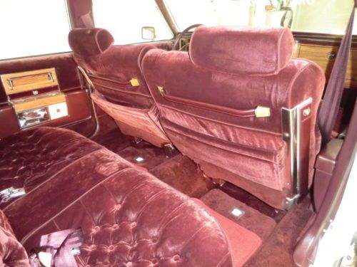 1985 CADILLAC FLEETWOOD BROUGHAM LUXURY ONLY 42K ORIGINAL MILES CRUSH VELVET, US $6,495.00, image 30