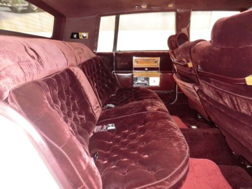 1985 CADILLAC FLEETWOOD BROUGHAM LUXURY ONLY 42K ORIGINAL MILES CRUSH VELVET, US $6,495.00, image 32