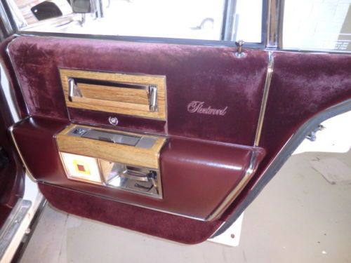 1985 CADILLAC FLEETWOOD BROUGHAM LUXURY ONLY 42K ORIGINAL MILES CRUSH VELVET, US $6,495.00, image 33