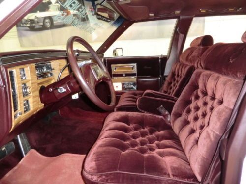1985 CADILLAC FLEETWOOD BROUGHAM LUXURY ONLY 42K ORIGINAL MILES CRUSH VELVET, US $6,495.00, image 34