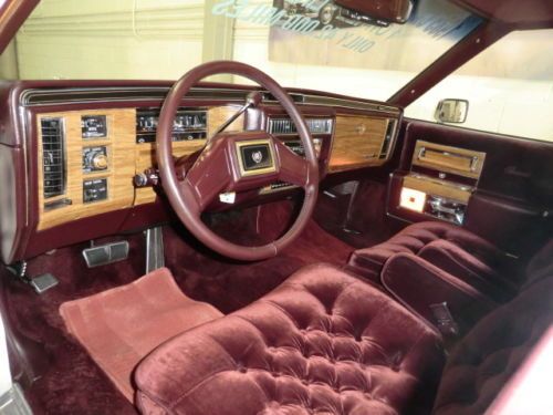 1985 CADILLAC FLEETWOOD BROUGHAM LUXURY ONLY 42K ORIGINAL MILES CRUSH VELVET, US $6,495.00, image 37