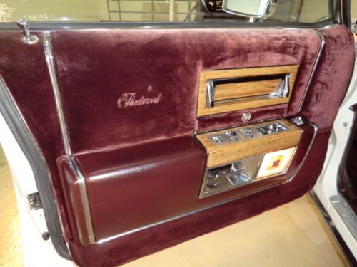 1985 CADILLAC FLEETWOOD BROUGHAM LUXURY ONLY 42K ORIGINAL MILES CRUSH VELVET, US $6,495.00, image 38