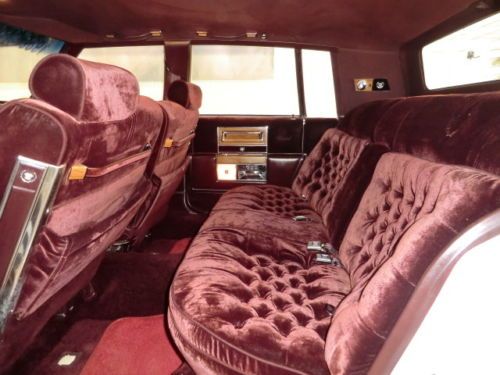 1985 CADILLAC FLEETWOOD BROUGHAM LUXURY ONLY 42K ORIGINAL MILES CRUSH VELVET, US $6,495.00, image 39