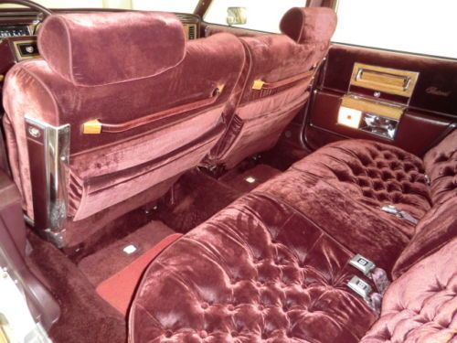 1985 CADILLAC FLEETWOOD BROUGHAM LUXURY ONLY 42K ORIGINAL MILES CRUSH VELVET, US $6,495.00, image 40