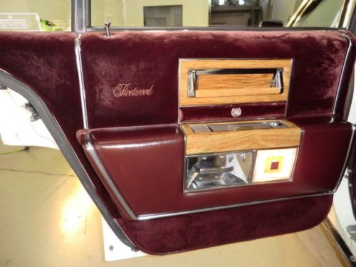 1985 CADILLAC FLEETWOOD BROUGHAM LUXURY ONLY 42K ORIGINAL MILES CRUSH VELVET, US $6,495.00, image 42