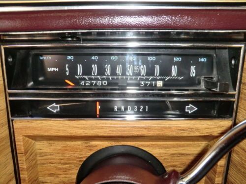 1985 CADILLAC FLEETWOOD BROUGHAM LUXURY ONLY 42K ORIGINAL MILES CRUSH VELVET, US $6,495.00, image 44