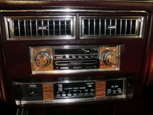 1985 CADILLAC FLEETWOOD BROUGHAM LUXURY ONLY 42K ORIGINAL MILES CRUSH VELVET, US $6,495.00, image 45