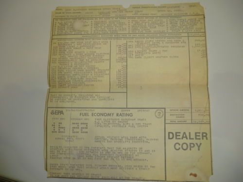 1985 CADILLAC FLEETWOOD BROUGHAM LUXURY ONLY 42K ORIGINAL MILES CRUSH VELVET, US $6,495.00, image 47