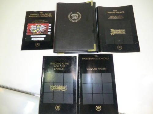 1985 CADILLAC FLEETWOOD BROUGHAM LUXURY ONLY 42K ORIGINAL MILES CRUSH VELVET, US $6,495.00, image 48