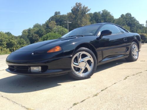 1993 dodge stealth twin turbo 9600 original miles rt/tt like vr-4 vr4 mint car!!